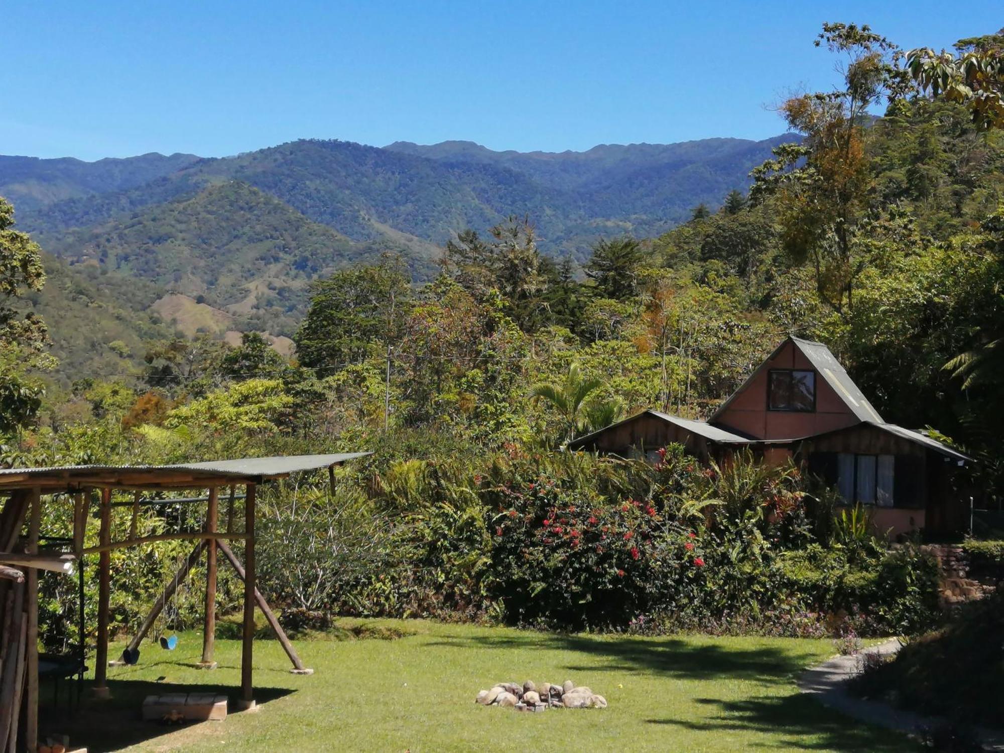 Villa La Cima Del Mundo Chimirol Exterior foto